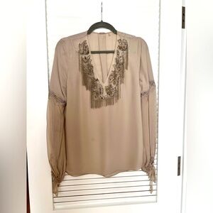 Long sleeve top by Elie Tahari